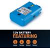 imageLawnMaster 07LB2001S 72V MAX 20Ah Battery