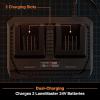 imageLawnMaster 15A Battery Charger  24LFC18ETL24V Dual Charger