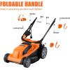 imageLawnMaster 20VMWGT 24V Max 13inch Lawn Mower and Grass Trimmer 10inch Combo with 2x40Ah Batteries and Charger14inch