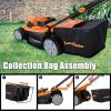 imageLawnMaster 20VMWGT 24V Max 13inch Lawn Mower and Grass Trimmer 10inch Combo with 2x40Ah Batteries and Charger14inch
