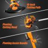 imageLawnMaster 20VMWGT 24V Max 13inch Lawn Mower and Grass Trimmer 10inch Combo with 2x40Ah Batteries and Charger24V MowerTrimmer