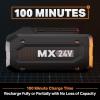 imageLawnMaster 24LB4005CN 24V 40Ah Battery Suit 24V  48V Cordless Machine