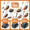 imageLawnMaster 24LB4005CN 24V 40Ah Battery Suit 24V  48V Cordless Machine