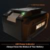 imageLawnMaster 24LB4005CN 24V 40Ah Battery Suit 24V  48V Cordless Machine