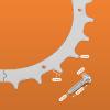 imageLawnMaster 2pcs OcuMow Robotic Lawnmower Stainless Steel Spike with Screws Accessory  952688