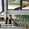 imageLawnMaster CLBL4016A Cordless Leaf Blower 40V Max with 20AhBattery Powered Leaf Blower Lightweight for Lawn Care Leaves and Snow BlowingBattery ampamp Quick Charger