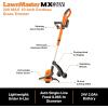 imageLawnMaster CLGT2412S 24V 12quot Cordless String Trimmer 20AH Battery ampamp Charger Included10Inch