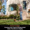 imageLawnMaster CLGT2412S 24V 12quot Cordless String Trimmer 20AH Battery ampamp Charger IncludedCordless