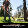imageLawnMaster CLGT2412S 24V 12quot Cordless String Trimmer 20AH Battery ampamp Charger IncludedCordless