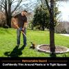 imageLawnMaster CLGT2412S 24V 12quot Cordless String Trimmer 20AH Battery ampamp Charger IncludedCordless