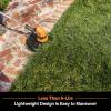 imageLawnMaster CLGT2412S 24V 12quot Cordless String Trimmer 20AH Battery ampamp Charger IncludedCordless