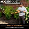 imageLawnMaster CLHT2422 Cordless Hedge Trimmer 24V Max with 20Ah Battery and a ChargerOrange