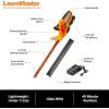 imageLawnMaster CLHT2422 Cordless Hedge Trimmer 24V Max with 20Ah Battery and a ChargerOrange