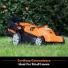 imageLawnMaster CLM2413A Cordless 13Inch Lawn Mower 24V Max with 2X40Ah Battery and a Charger15Inch
