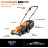imageLawnMaster CLM2413A Cordless 13Inch Lawn Mower 24V Max with 2X40Ah Battery and a ChargerCordless
