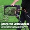 imageLawnMaster CLMF4817E 48V MAX Brushless Mower with 2X24V MAX 40Ah Battery and a Dual Charger16Inch