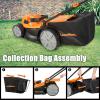 imageLawnMaster CLMF4817E 48V MAX Brushless Mower with 2X24V MAX 40Ah Battery and a Dual Charger16Inch