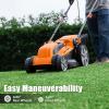 imageLawnMaster CLMF4817E 48V MAX Brushless Mower with 2X24V MAX 40Ah Battery and a Dual Charger16Inch