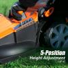 imageLawnMaster CLMF4817E 48V MAX Brushless Mower with 2X24V MAX 40Ah Battery and a Dual Charger17Inch