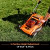 imageLawnMaster CLMF4817E 48V MAX Brushless Mower with 2X24V MAX 40Ah Battery and a Dual Charger19Inch