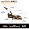 imageLawnMaster CLMF4817E 48V MAX Brushless Mower with 2X24V MAX 40Ah Battery and a Dual Charger19Inch