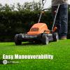 imageLawnMaster CLMF4819X 19inch Brushless Cordless Mower with 2X24V MAX 40Ah Battery and a Dual Charger 6 Cutting PositionMower