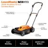 imageLawnMaster CLMF4819X 19inch Brushless Cordless Mower with 2X24V MAX 40Ah Battery and a Dual Charger 6 Cutting Positioncordless 19inch