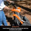 imageLawnMaster FD1501 Electric Wood Chipper Shredder 15Amp 15Inch Cutting Diameter Max 101 Reductionshredder