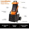 imageLawnMaster FD1501 Electric Wood Chipper Shredder 15Amp 15Inch Cutting Diameter Max 101 Reductionshredder