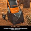 imageLawnMaster FD1501 Electric Wood Chipper Shredder 15Amp 15Inch Cutting Diameter Max 101 Reductionshredder