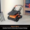 imageLawnMaster GV1212B Scarifier and Dethatcher 13Inch 12AMP13 inch