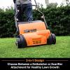 imageLawnMaster GV1212B Scarifier and Dethatcher 13Inch 12AMP15Inch