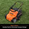 imageLawnMaster GV1212B Scarifier and Dethatcher 13Inch 12AMP15Inch