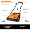 imageLawnMaster GV1212B Scarifier and Dethatcher 13Inch 12AMP16Inch