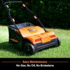 imageLawnMaster GV1212B Scarifier and Dethatcher 13Inch 12AMP16Inch