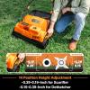 imageLawnMaster GV1212B Scarifier and Dethatcher 13Inch 12AMPCordless 16Inch