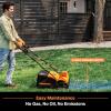 imageLawnMaster GV1212B Scarifier and Dethatcher 13Inch 12AMPCordless 16Inch