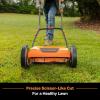 imageLawnMaster LMRM1602 Push Reel Lawn Mower 16Inch 5Blade14inch