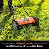 imageLawnMaster LMRM1602 Push Reel Lawn Mower 16Inch 5Blade16inch
