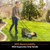 imageLawnMaster LMRM1801 Push Reel Lawn Mower 18Inch 5Blade