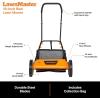imageLawnMaster LMRM1801 Push Reel Lawn Mower 18Inch 5Blade