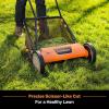 imageLawnMaster LMRM1801 Push Reel Lawn Mower 18Inch 5Blade