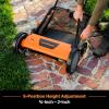 imageLawnMaster LMRM1801 Push Reel Lawn Mower 18Inch 5Blade