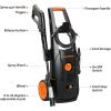 imageLawnMaster LT5021800A Electric Pressure Washer 13 Amp 14 GPM 1800W 2100 Max PSI2100 Max PSI