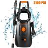 imageLawnMaster LT5021800A Electric Pressure Washer 13 Amp 14 GPM 1800W 2100 Max PSI2100 Max PSI