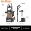 imageLawnMaster LT5021800A Electric Pressure Washer 13 Amp 14 GPM 1800W 2100 Max PSI2300 Max PSI with Foam Bottle