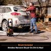 imageLawnMaster LT5021800A Electric Pressure Washer 13 Amp 14 GPM 1800W 2100 Max PSI2300 Max PSI with Foam Bottle