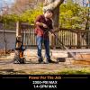 imageLawnMaster LT5021800A Electric Pressure Washer 13 Amp 14 GPM 1800W 2100 Max PSI2300 Max PSI with Foam Bottle