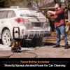 imageLawnMaster LT5021800A Electric Pressure Washer 13 Amp 14 GPM 1800W 2100 Max PSI2300 Max PSI with Foam Bottle