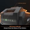 imageLawnMaster MX 24V 20Ah Battery  24LB2004CN